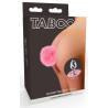 TABOOM Plug Pompom 6 x 2.7cm Rose